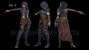 《生化危机4：重制版》艾达MOD【319】-玩什么YX