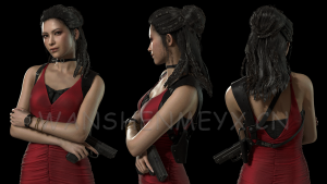 《生化危机4:重制版》艾达MOD【321】-玩什么YX