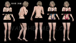 《生化危机4:重制版》阿什莉MOD【383】-玩什么YX