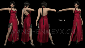 《生化危机4：重制版》艾达MOD【329】-玩什么YX