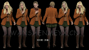 《生化危机4：重制版》阿什莉MOD【387】-玩什么YX