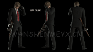 《生化危机4：重制版》里昂MOD【348】-玩什么YX