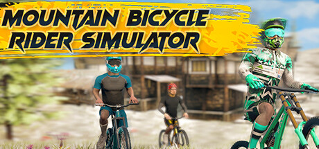 山地自行车骑行模拟器/Mountain Bicycle Rider Simulator【750MB】-玩什么YX