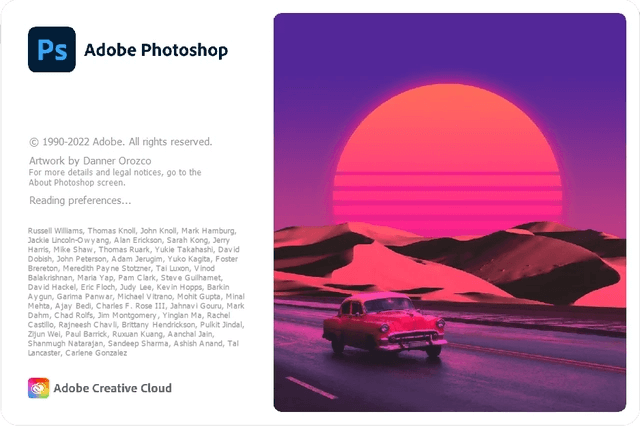 [5.32G /Win+Mac]Adobe Photoshop 2023 破解版-玩什么YX