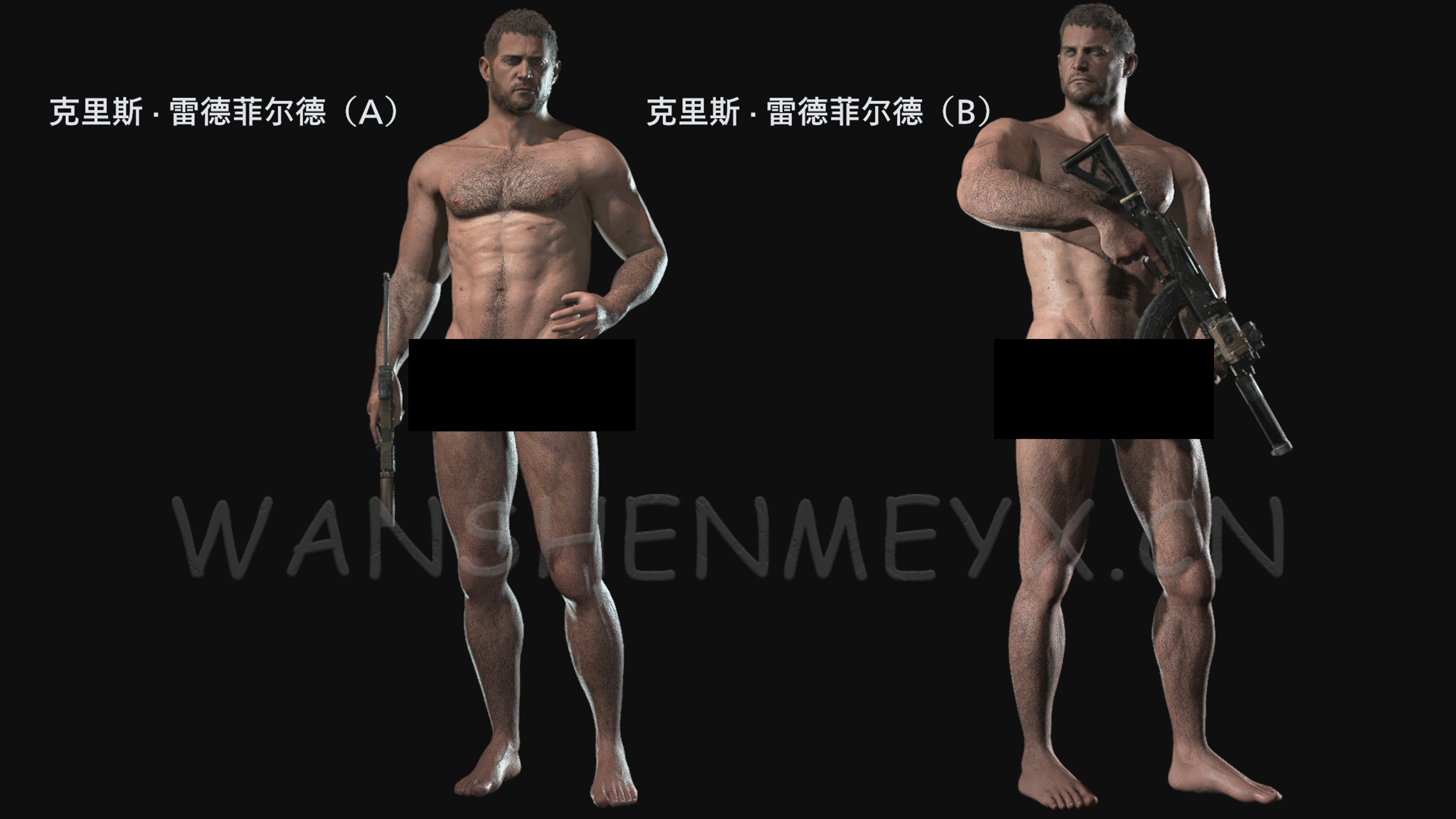 《生化危机8：村庄》克里斯MOD【9】-玩什么YX