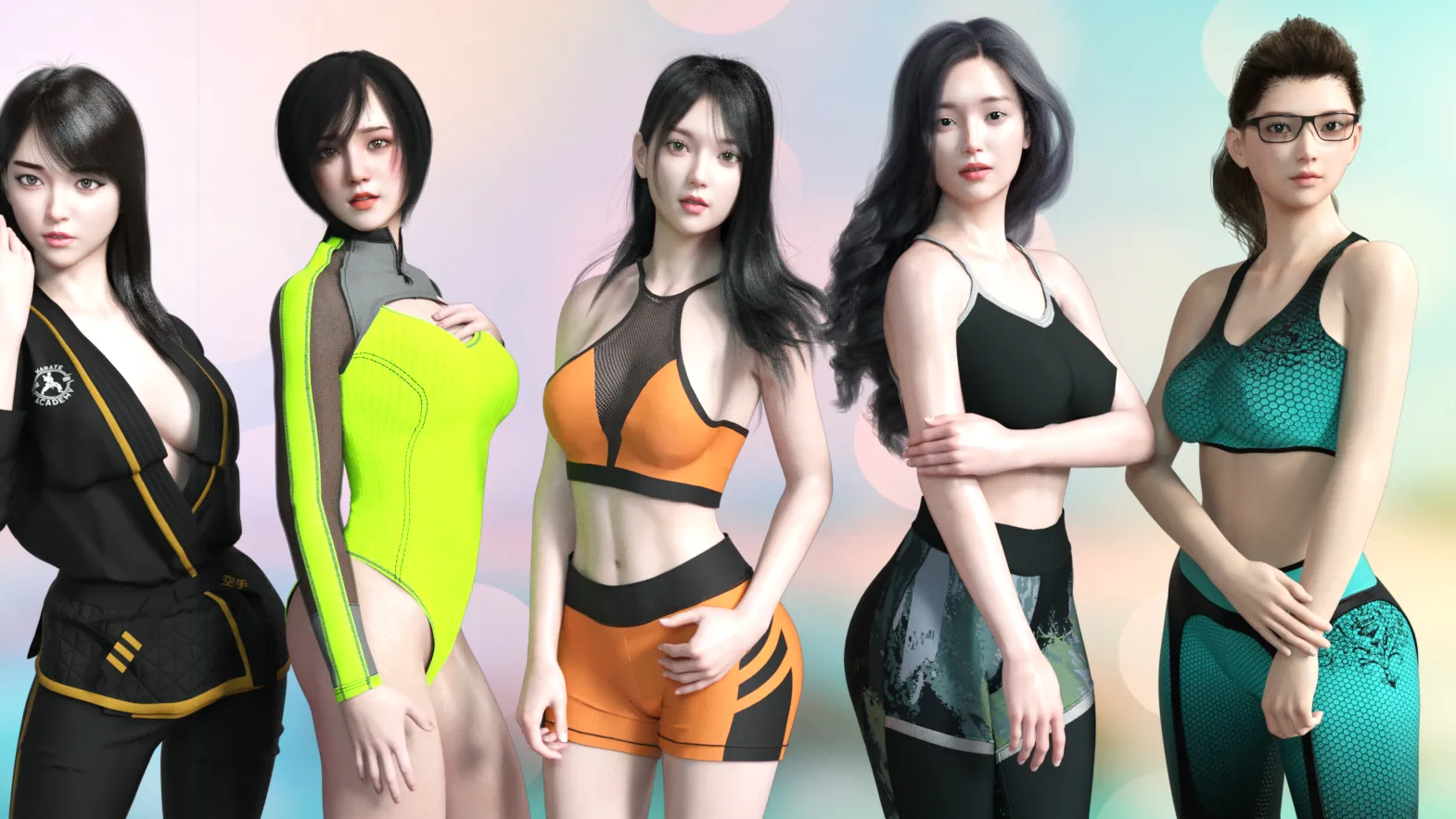 【欧美SLG/AIGPT汉化/3D】最热的夏天 Hottest Summer [v0.6]【PC+安卓/1.27G】-玩什么YX