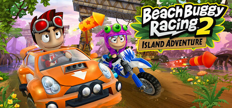 沙滩车竞速2：岛屿冒险/Beach Buggy Racing 2: Island Adventure-玩什么YX