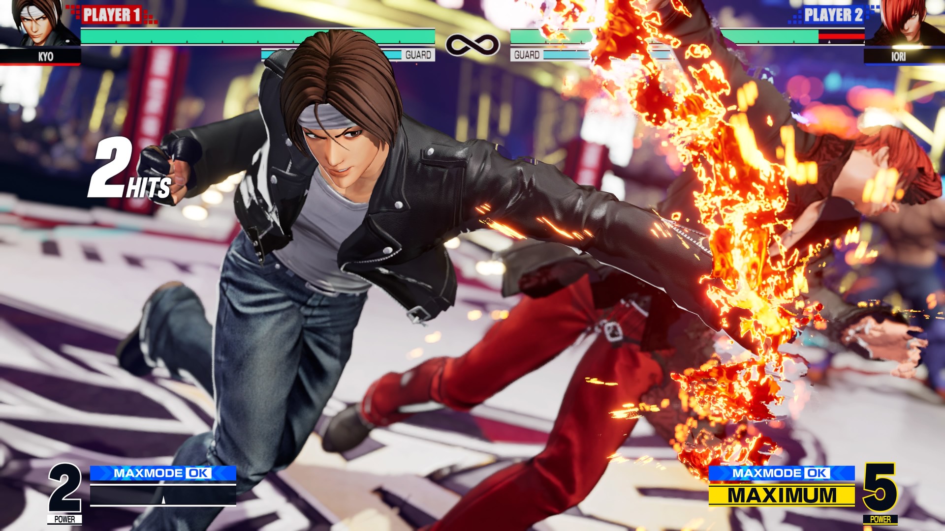 图片[2]-拳皇15/THE KING OF FIGHTERS XV（更新v2.41）-玩什么YX
